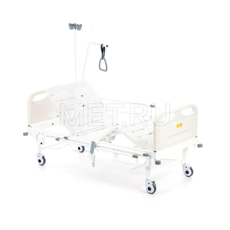 MET DELTA-7 (5+) RF Медицинская Пятисекционная Функциональная Кровать с изломом спинной секции от производителя